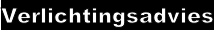 Verlichtingsadvies