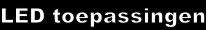LED toepassingen